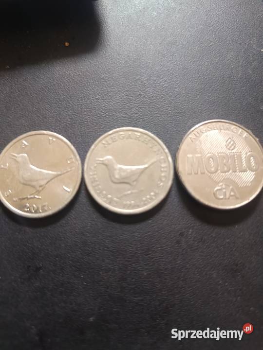 Monety kuny żeton