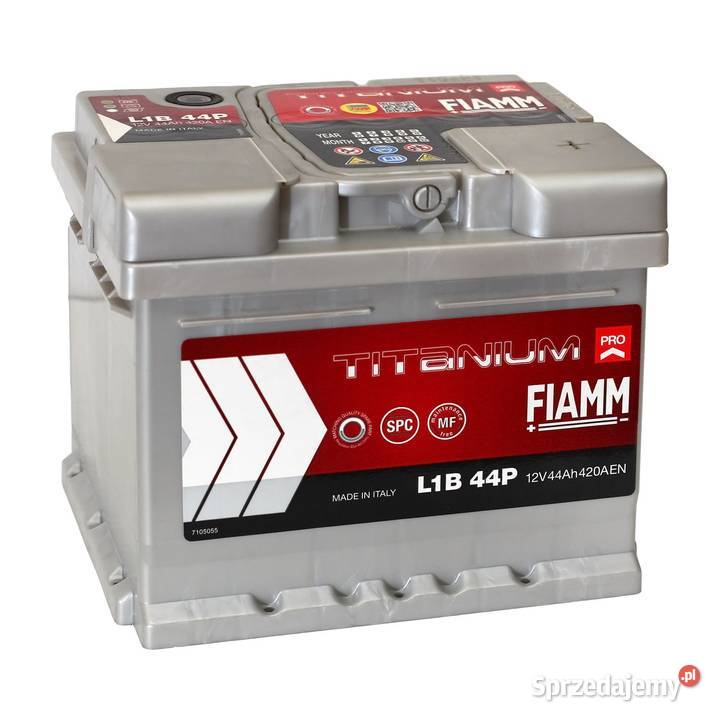 Akumulator FIAMM TITANIUM PRO 12V 44Ah 420A Kraków