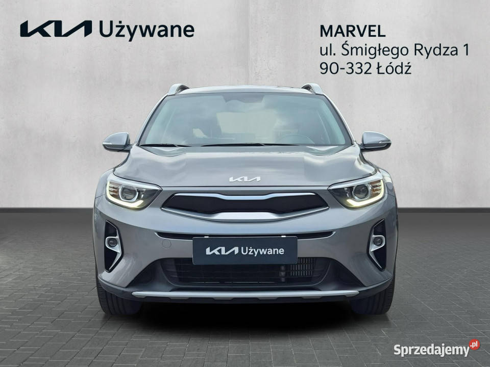 Kia Stonic 10 100 6MT Wersja L Salon Serwisowany światła do jazdy dziennej