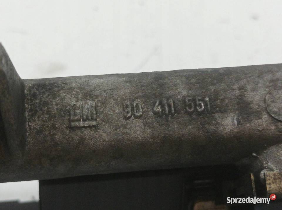 LISTWA WTRYSKOWA 90411551 20 CDTI Opel Zafira II Listwy wtryskowe