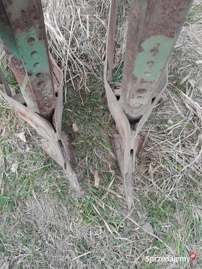 Redlice pługi do sadzarki czeskiej 2 śląskie Żarki