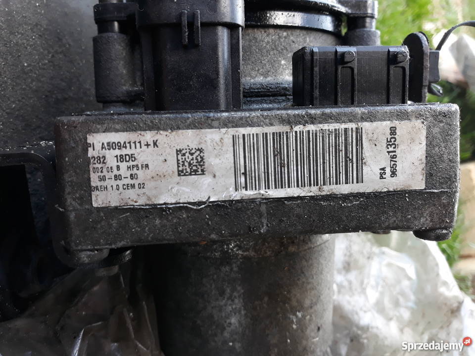 Elektryczna pompa wspomagania citroen C4 VTS 2.0 hdi
