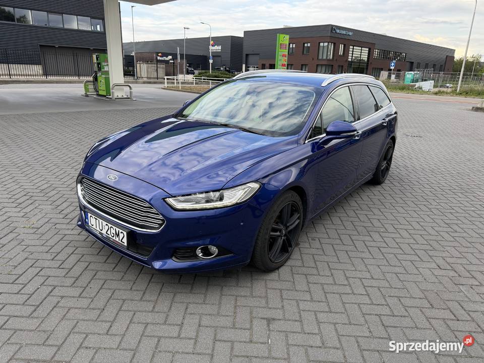 Ford Mondeo mk5 20 tdci biturbo 210 ACC FDL Ford Śliwice sprzedam