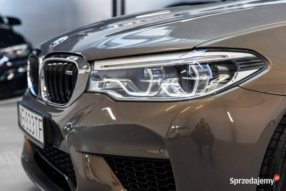 BMW M5 Salon Polska Bezwypadkowy Bowers Wilkins przyciemniane szyby M5 małopolskie Węgrzce