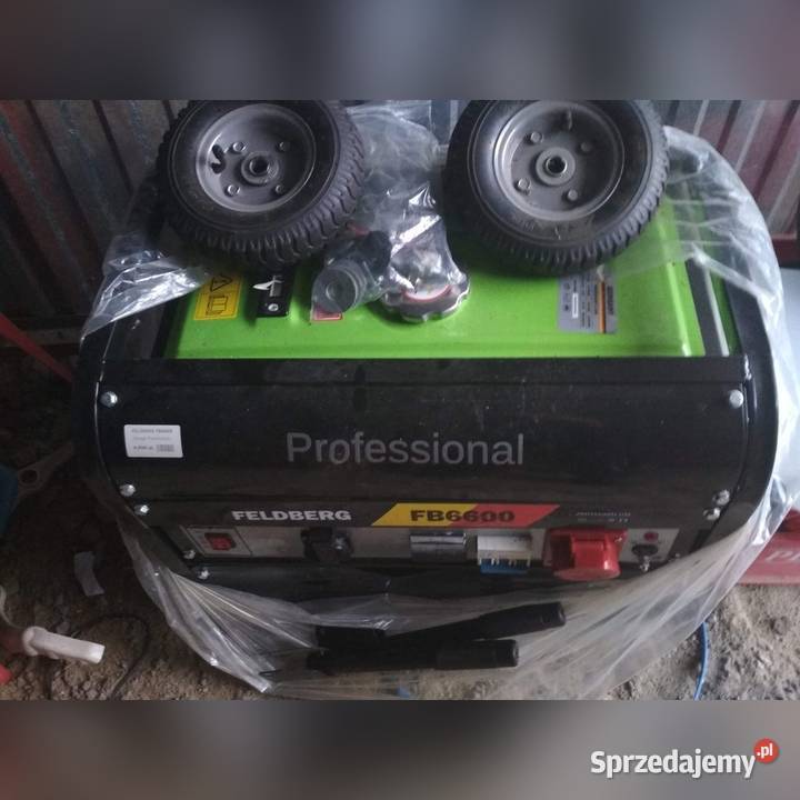 Wynajem Agregat Felberg Professional KB 6600 Gałęzinowo