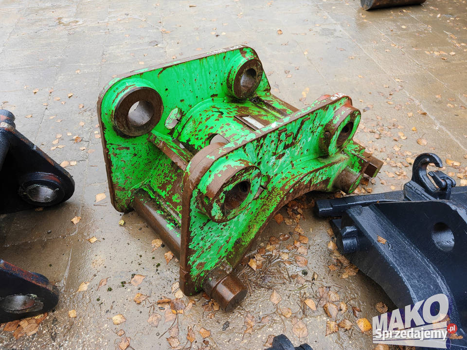 Szybkozłącze mechaniczne Verachtert CW45S CAT Osprzęt roboczy Ostrowiec Świętokrzyski