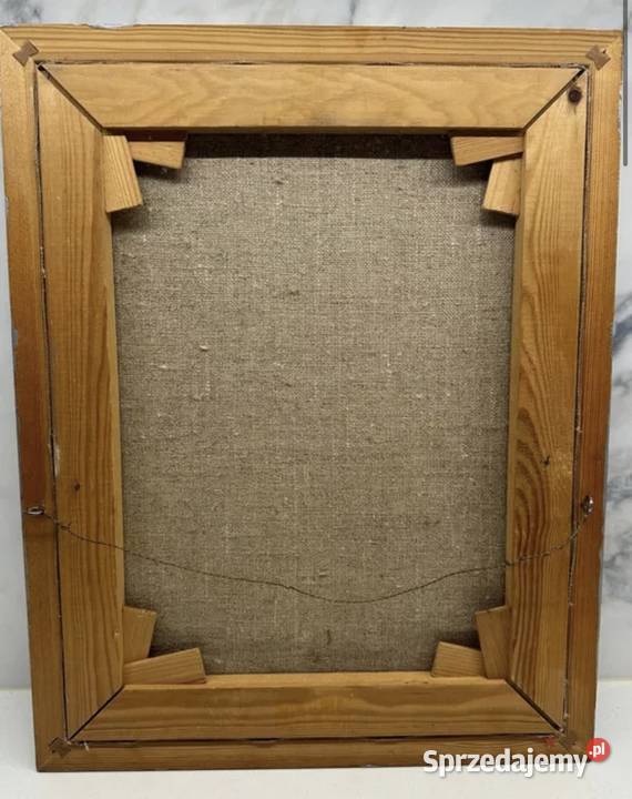 Rama na portret obraz 30x38 Łódź