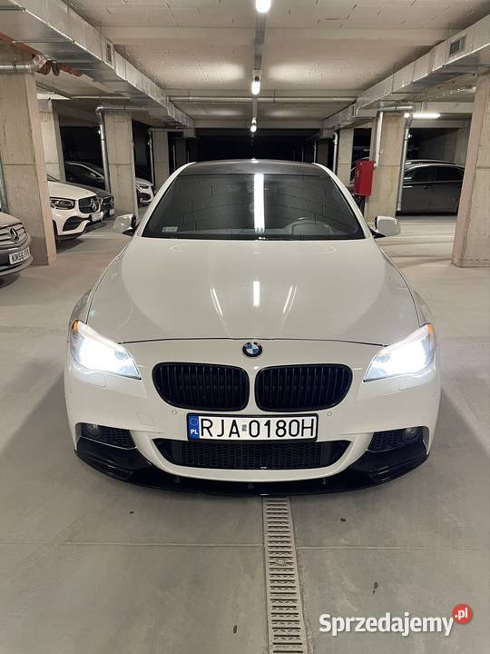 Bmw f10 520d Mpakiet 184 2011 alcantara Apple wspomaganie kierownicy