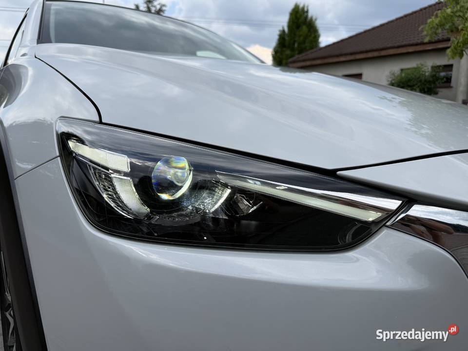 Mazda CX3 15D 2016r KAMERA NAVI XENON NISKI klimatyzacja