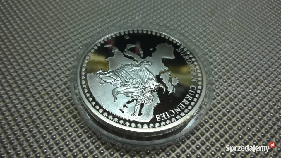 Medal Waluty Europejskie Niemcy 1990 Warszawa