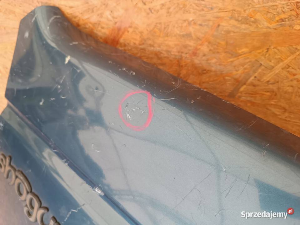 BŁOTNIK PRAWY PRZÓD MITSUBISHI PAJERO II wielkopolskie Nowy Tomyśl sprzedam