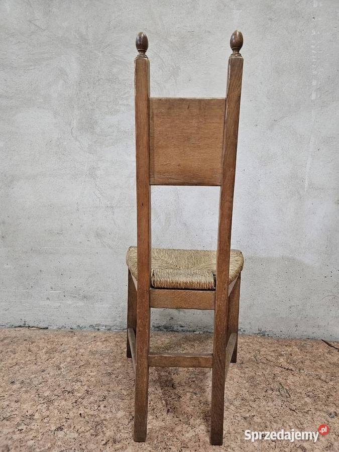 Stare stylowe krzesła drewniane Nowy Sącz