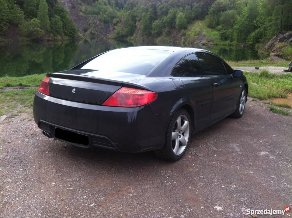 sprzedam zamienie peugeot 407 coupe 27 hdi autoalarm 407