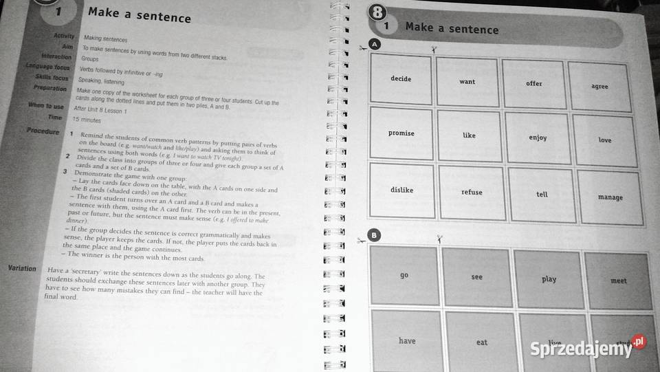 Inspiration Builder 2 Teachers Resource Pack Jan miękka Pozostałe Chełm sprzedam