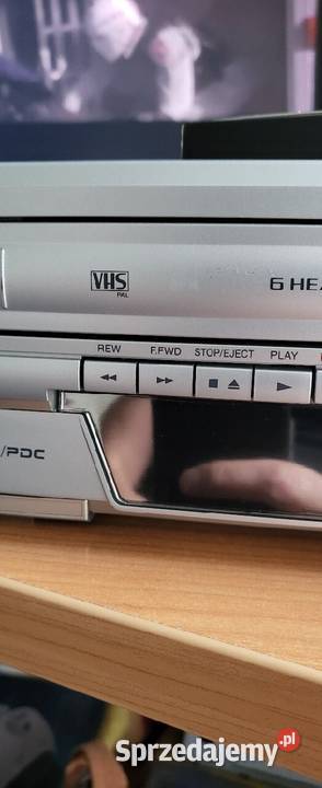 Combo VHSDVD dual recorder Funai DRVA2877 Warszawa sprzedam