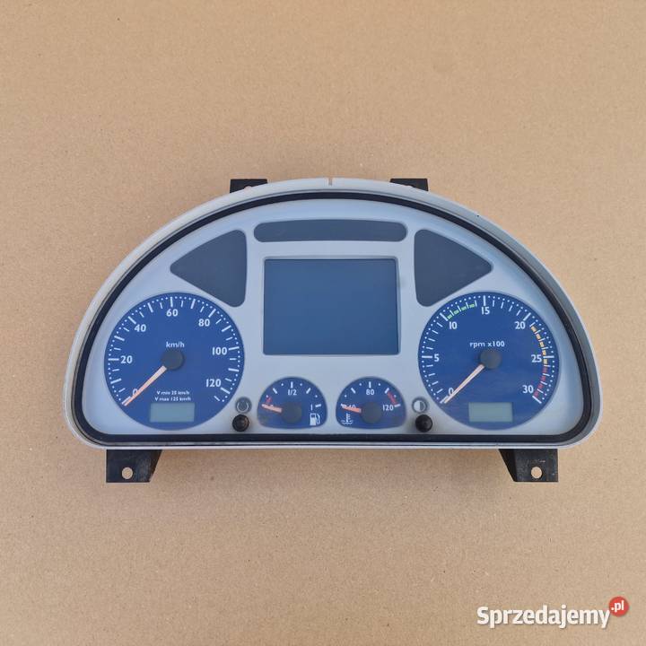 IVECO STRALIS EURO 5 ZEGARY LICZNIK KONSOLA Bieleń sprzedam
