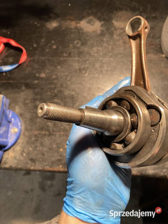 Silnik Yamaha DT125R 3MB00 Części Białystok