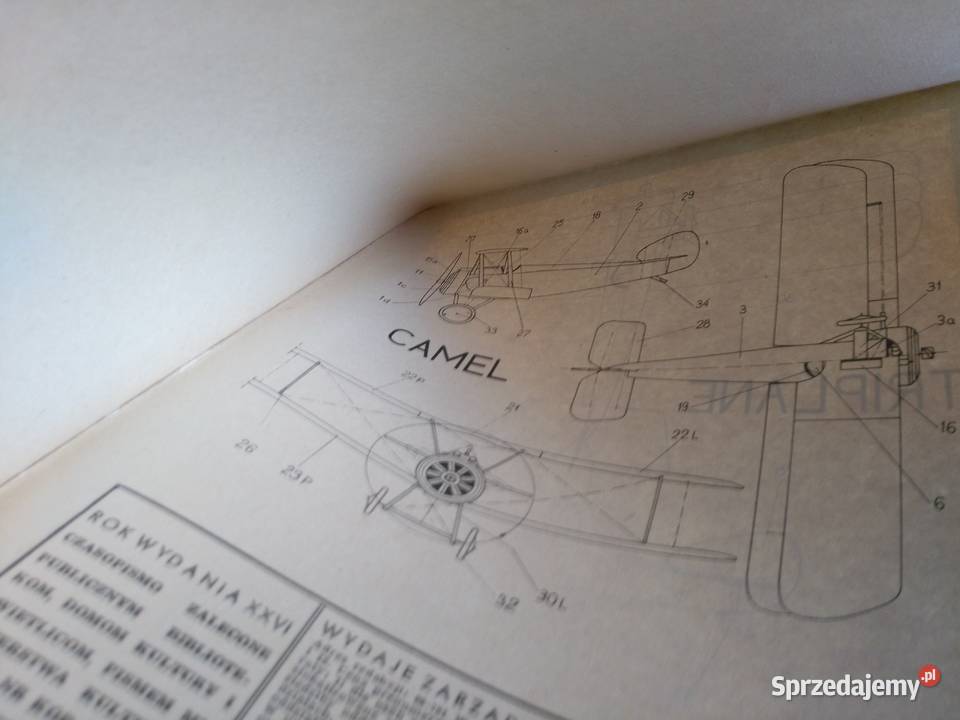 Mały Modelarz 101985 Samoloty myśliwskie Sopwith Dąbrowa Górnicza