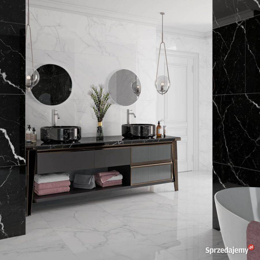 Gres Pamesa Lincoln White polerowany 120x60x1 Kraków