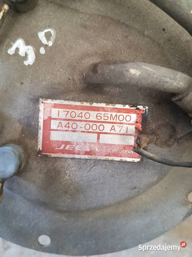 NISSAN SUNNY PULSAR NX POMPA PALIWA KOSZ CZUJNIK osobowe