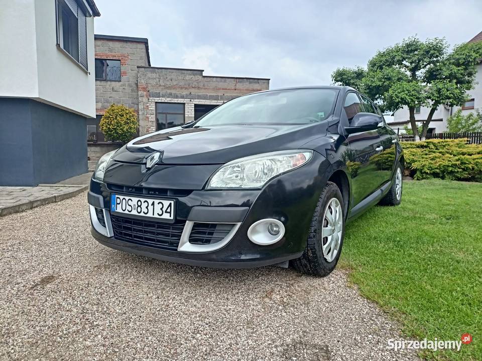 Renault Megane 14Tce benzyna Ostrów Wielkopolski