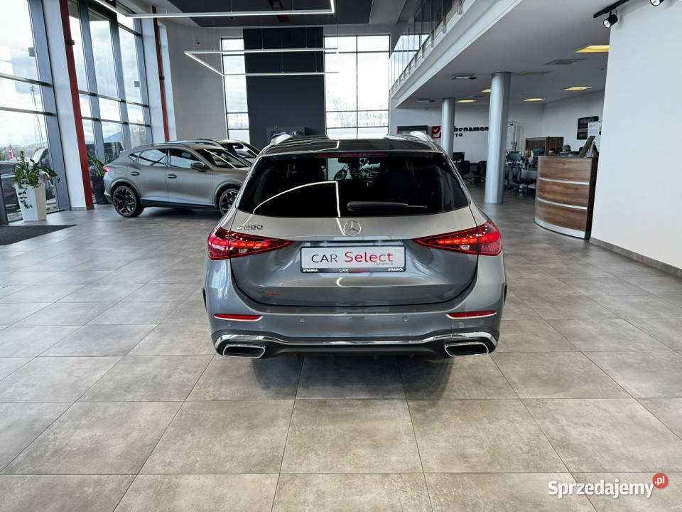 Mercedes C 200 VAT 23 AMG T 15T mHEV 204 automat 1500cm3 Myślenice