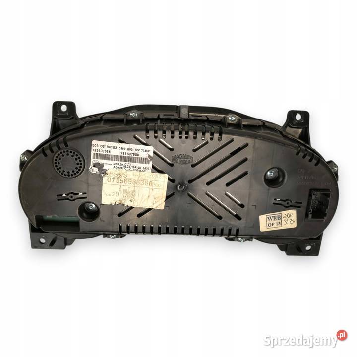 LICZNIK ZEGARY 503003184103 Jeep Renegade 10 T lubelskie Chełm