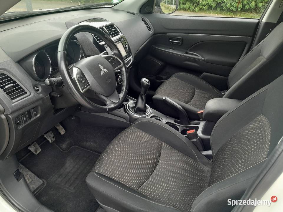 Mitsubischi ASX 16 benz biały Iława