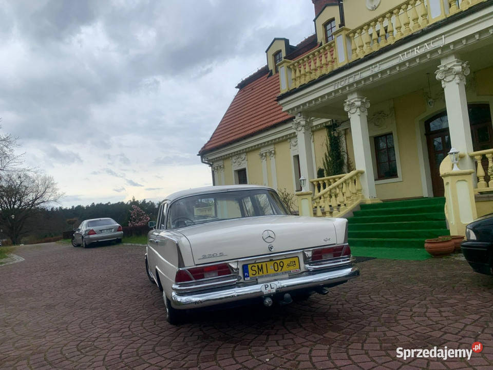 Mercedes W110 Klasa S W111 220S Zabytek Rok produkcji 1965