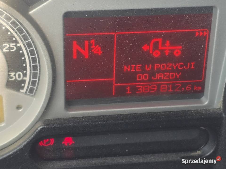 Renault Magnum 500 DXI nie łódzkie Bąków Górny