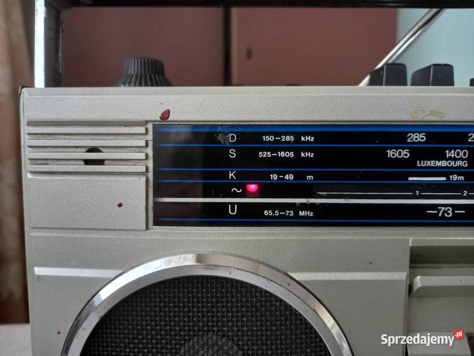 Radiomagnetofon Unitra Hania RMS 401 Stereo Tomaszów Lubelski