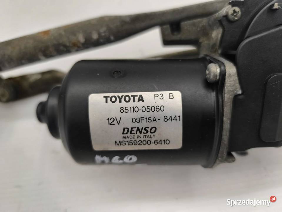 MECHANIZM WYCIERACZEK PRZÓD TOYOTA AVENSIS II Mechanizmy wycieraczek