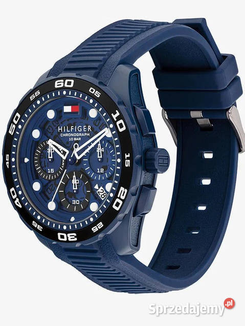 ZEGAREK MĘSKI TOMMY HILFIGER 1792232 POBRANIEM podlaskie Bielsk Podlaski