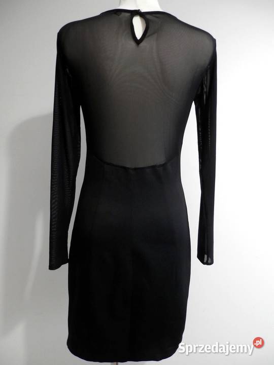 Sukienka Czarna Wieczorowa Imprezowa Koktajlowa sprzedam