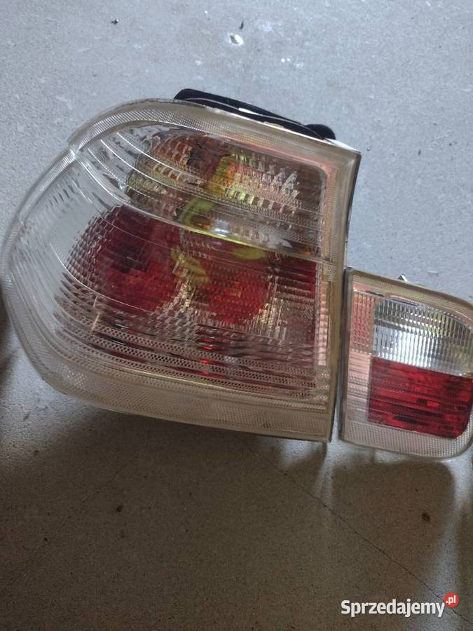 Lampy clear Lucid bmw e46 sedan inpro osobowe Stalowa Wola