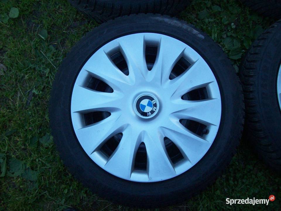 BMW 1 Kola felgi stalowe opony zimowe 1955516 Mińsk Mazowiecki