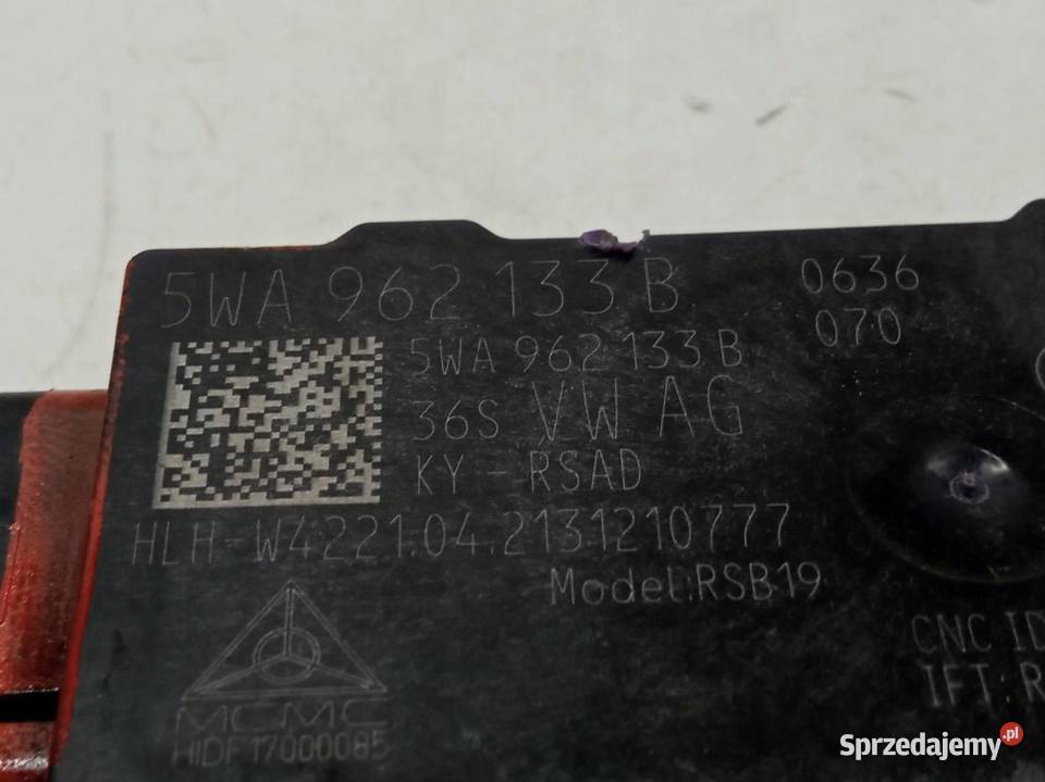 MODUŁ 5WA962133B Skoda Octavia IV 2019 sprzedam