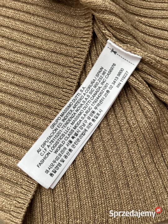 Top Massimo Dutti XS dzianinowy top Massimo Rozmiar 34(XS) mazowieckie Wyszków