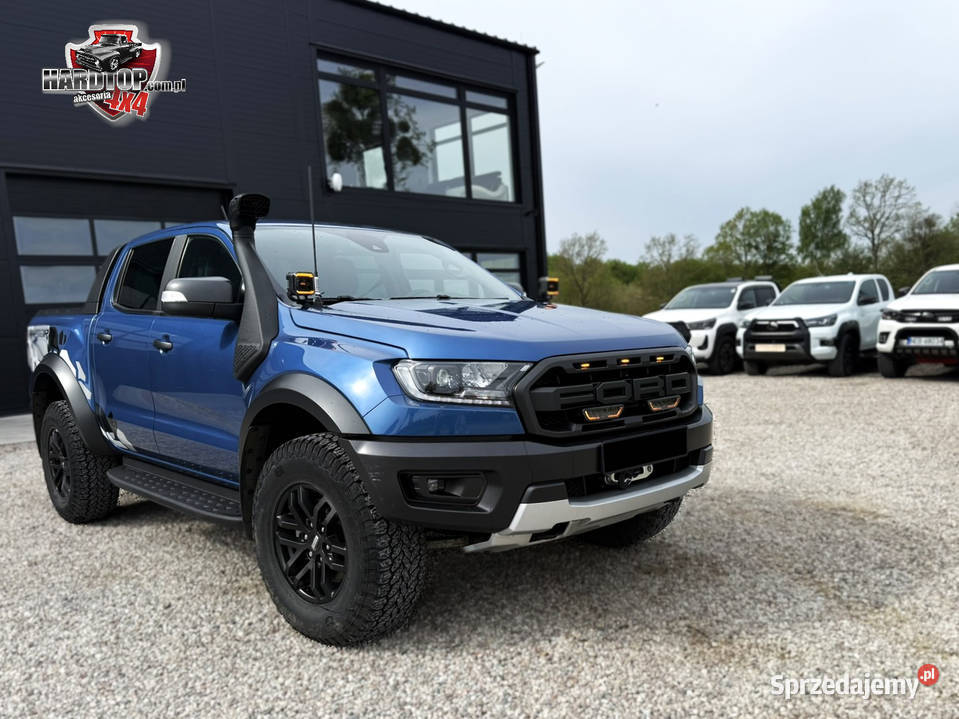 Snorkel Bravo FORD RANGER RAPTOR 2019 2022 Pasłęk