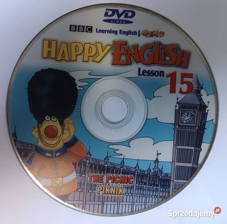 Happy English 117 BBC Learning English DVD małopolskie Zbylitowska Góra