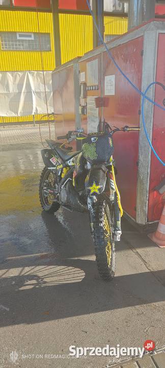 Sprzedam Suzuki RM 250 Suzuki Tczew