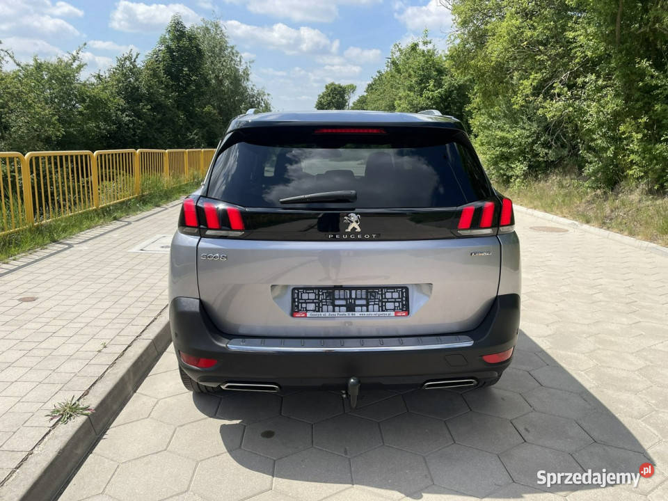 Peugeot 5008 Peugeot 5008 15HDI 7osobowy GT line możliwa zamiana Gostyń