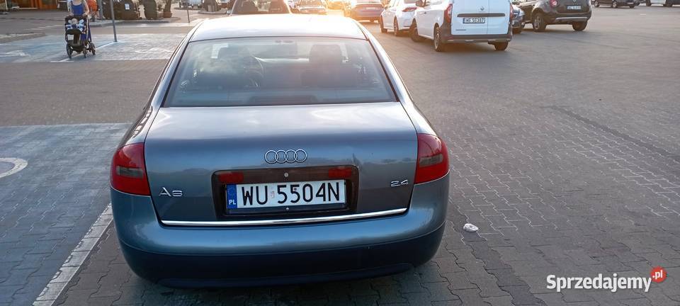 Audi A6 C5 24 bg A6
