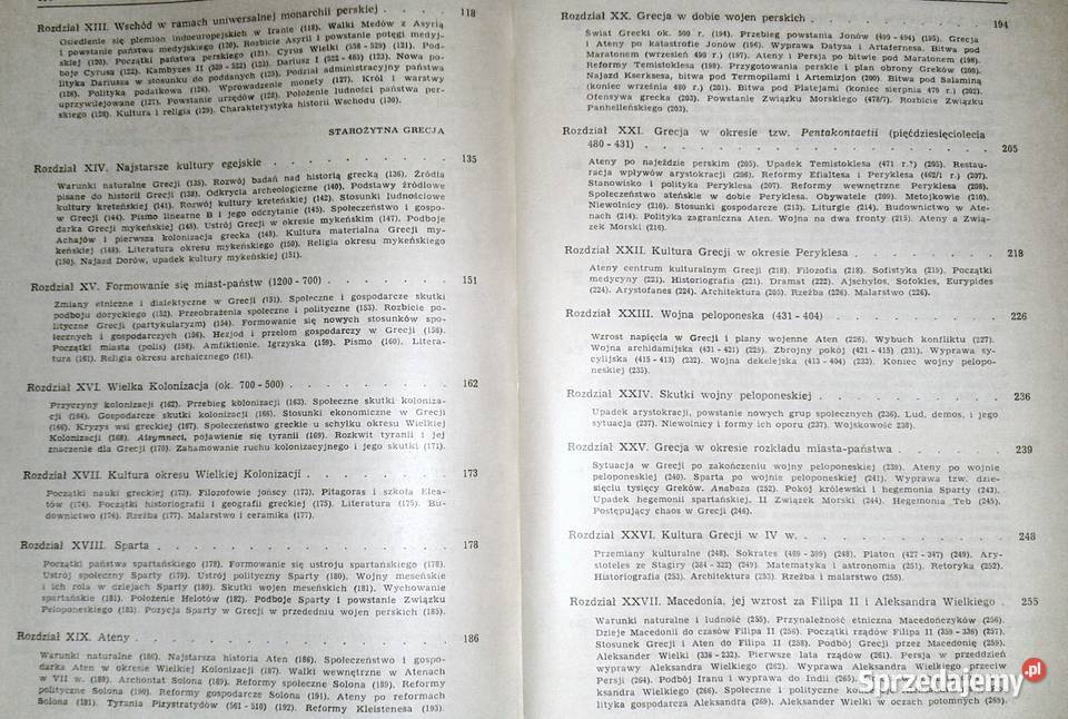 Historia powszechna Starożytność Józef Wolski lubelskie Chełm