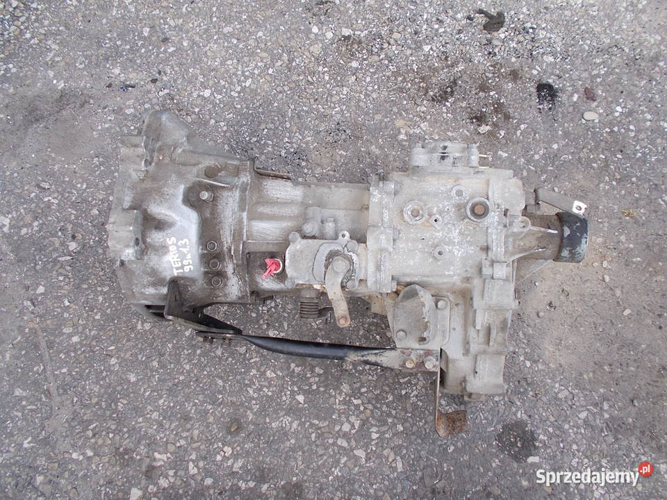 daihatsu TERIOS 13 99r skrzynia biegów manualna osobowe Zamość sprzedam