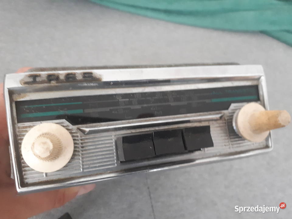 Radio samochodowe TR65 Gliwice sprzedam