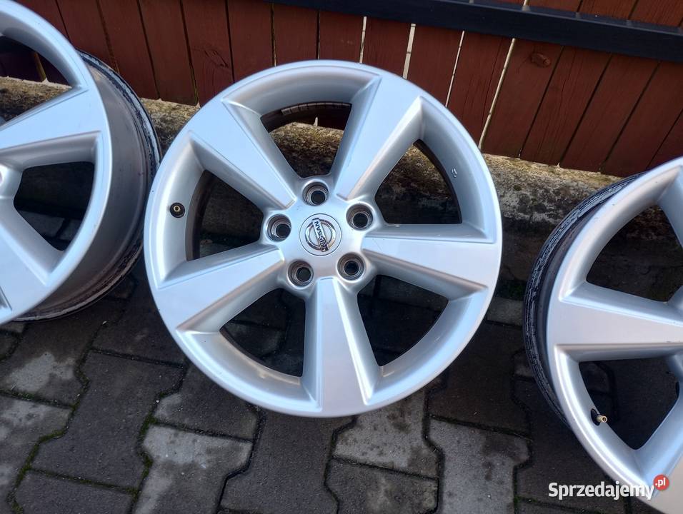 Alufelgi 17 5x1143 Nissan Qashqai Juke Murano Samochodowe Włocławek