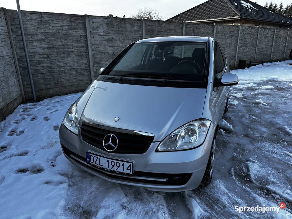 Mercedes Benz A Klasa Zarejestrowany nieuszkodzony Złotoryja
