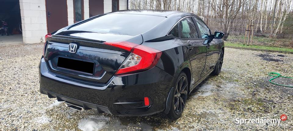 Honda Civic sedan sport USA 2019 Miedzna Murowana