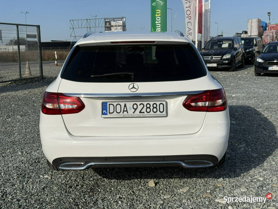 Mercedes C 180 16 R4 16V Turbo 156 2014r W205